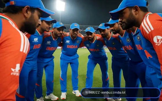 India vs Australia on Winbuzz