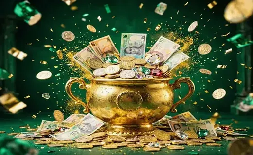 Massive Jackpot Windfalls