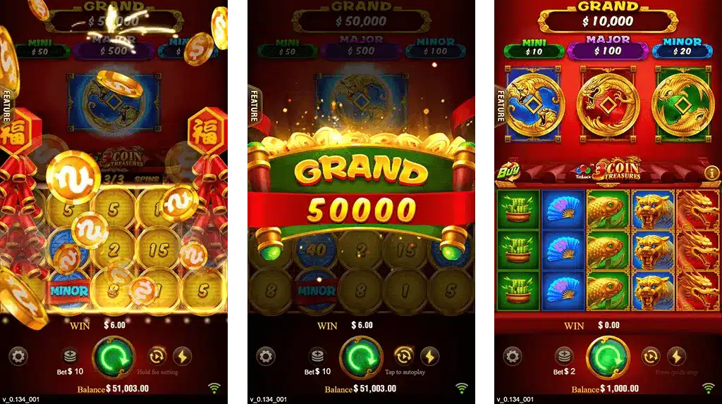 3 Coins Winbuzzindia Bonus